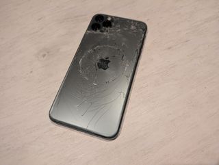iPhone para piezas