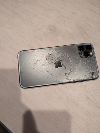 iPhone para piezas