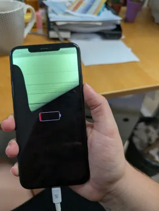 iPhone para piezas