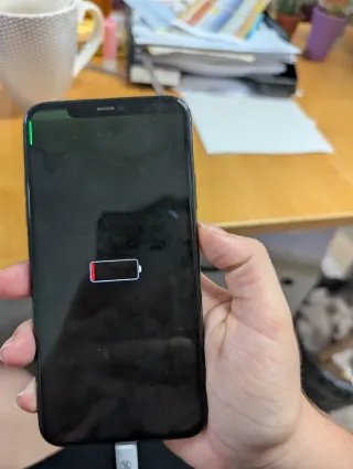 iPhone para piezas