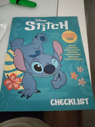 Colección cromos Disney Stitch