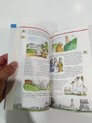 Los niños descubren Roma Antigua