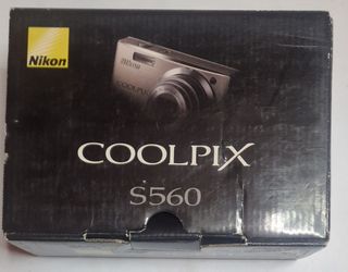 Fotocamera Nikon COOLPIX S560 Argento