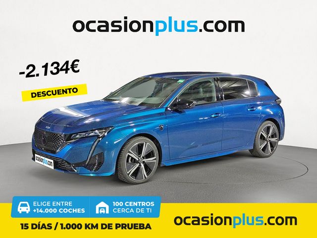 Peugeot 308 PureTech 130 S&S GT EAT8 96 kW (130 CV)