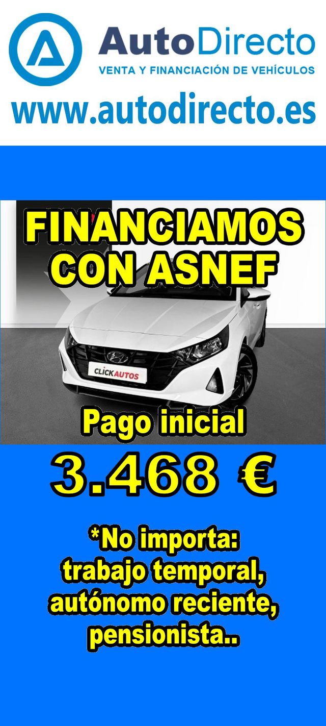 HYUNDAI I20 1.2 MPI 85CV KLASS