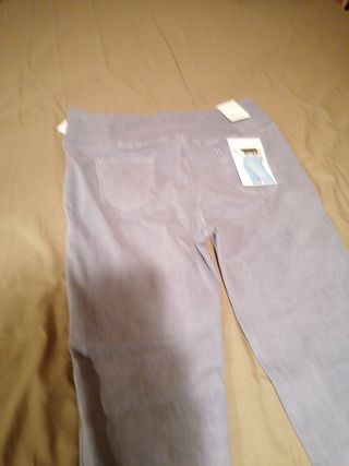 Pantalón elástico azul T. 42-46