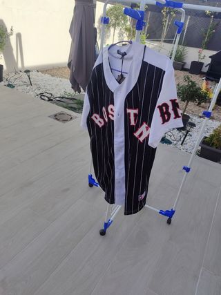 Camiseta de béisbol Boston