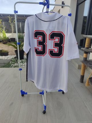 Camiseta de béisbol Boston