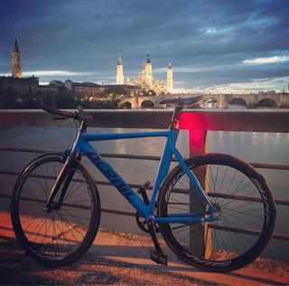 Fixie Derail Azul