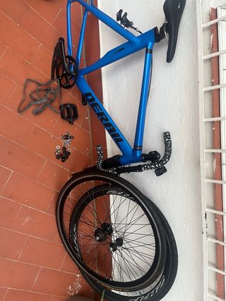Fixie Derail Azul