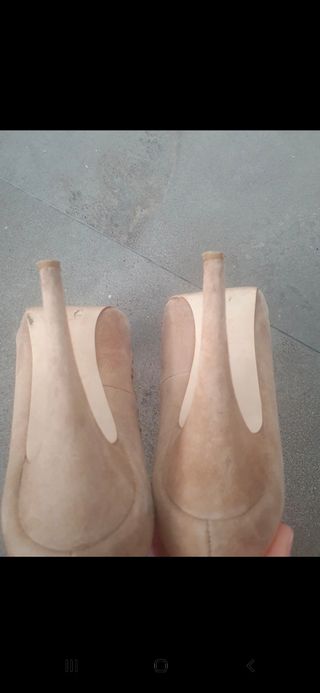 Zapatos chica Zara 