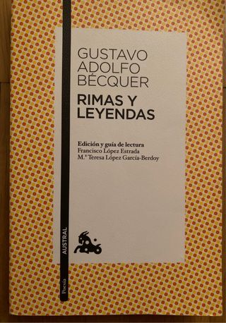 Rimas y Leyendas: Edición y guía de lectura de ...