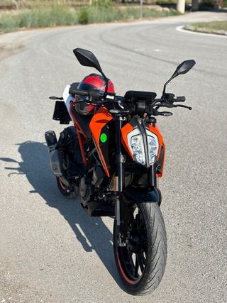 KTM Duke 125 2019