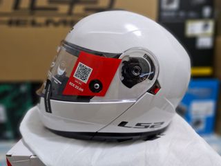 Casco Modular Strobe II blanco