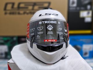 Casco Modular Strobe II blanco