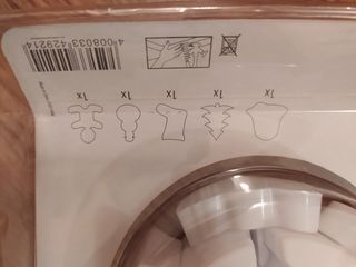 Rullo Taglia biscotti Natale Zenker