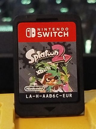SPLATOON 2 NINTENDO SWITCH