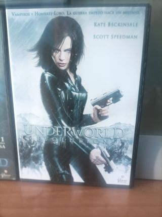 PELÍCULAS TERROR SAGA UNDEWHOR