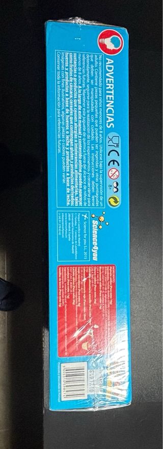Juego Ciencia en la Cocina Science4you