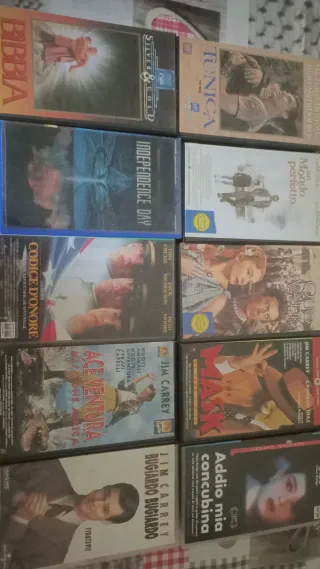 VHS titoli vari