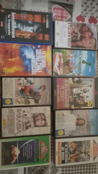 VHS titoli vari