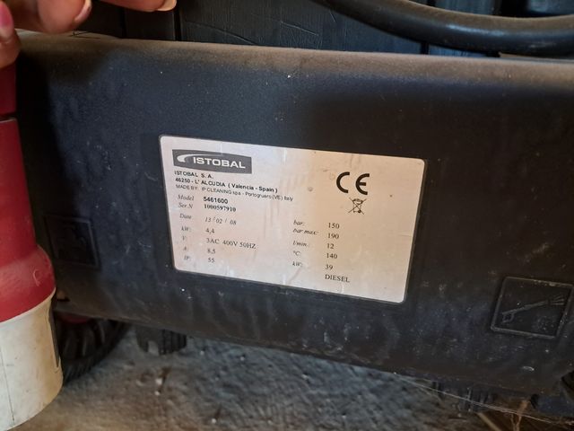 Hidrolimpiadora gasoil