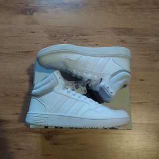 Adidas Hoops 3.0 Mid K Scarpe da Ginnastica Bianch