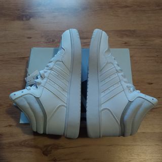 Adidas Hoops 3.0 Mid K Scarpe da Ginnastica Bianch