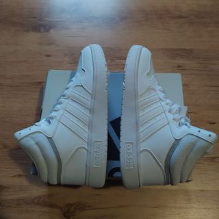 Adidas Hoops 3.0 Mid K Scarpe da Ginnastica Bianch