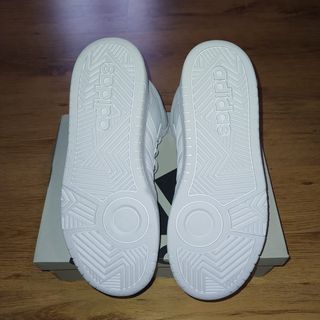 Adidas Hoops 3.0 Mid K Scarpe da Ginnastica Bianch