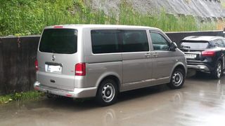Llantas VW Multivan con neumáticos
