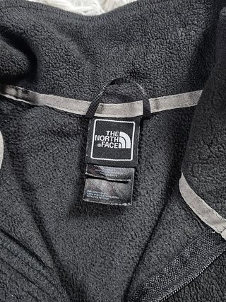 Giacca The North Face in Pile Nera