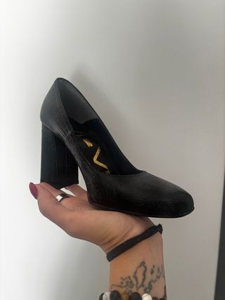 Scarpe tacco alto nere