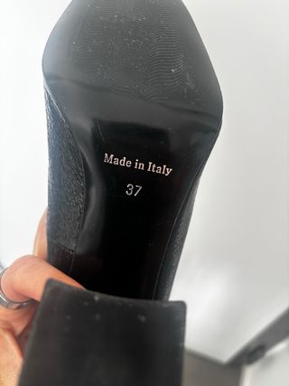 Scarpe tacco alto nere