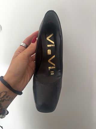 Scarpe tacco alto nere