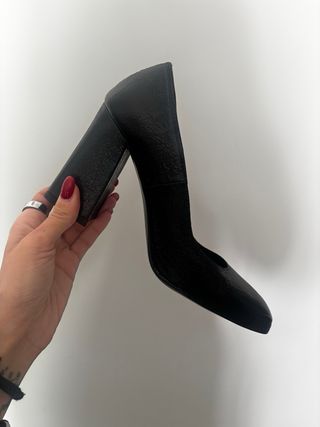 Scarpe tacco alto nere