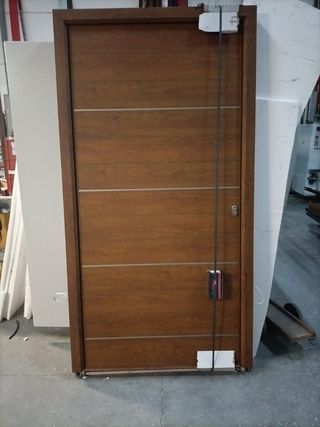 Puerta de calle aluminio