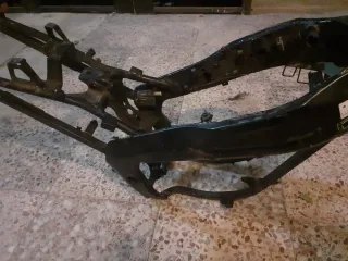 Chasis Yamaha TZR 50 con papeles.