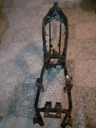 Chasis Yamaha TZR 50 con papeles.