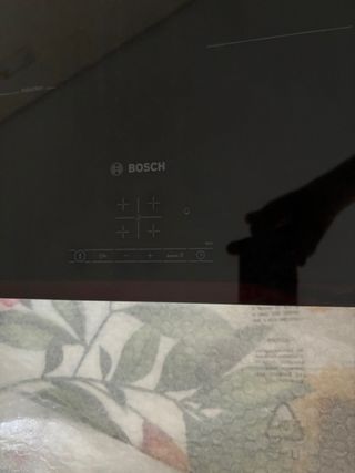 Piano cottura a induzione Bosch. usato per 2 anni