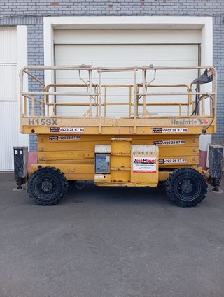 Plataforma Tijera Haulotte H15SX