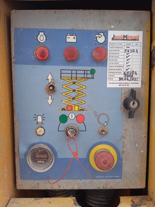 Plataforma Tijera Haulotte H15SX