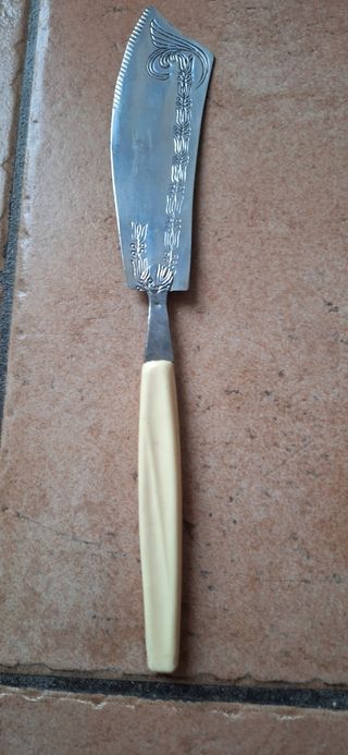 Paletta per dolci vintage decorata