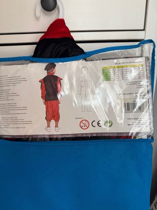 Disfraz Trovador Medieval Niño 3 o 4 años