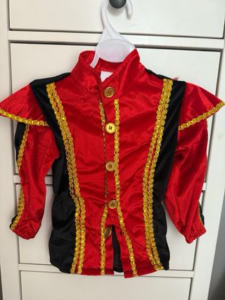 Disfraz Trovador Medieval Niño 3 o 4 años