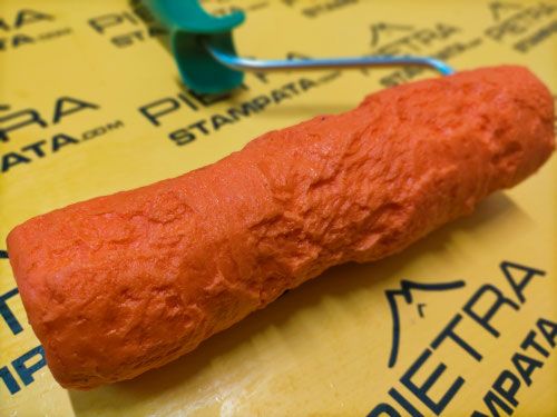 Rullo per cemento, calcestruzzo, intonaco