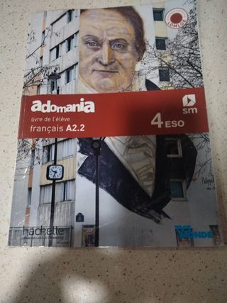 Français A2.2. 4 Secundaria. Adomania