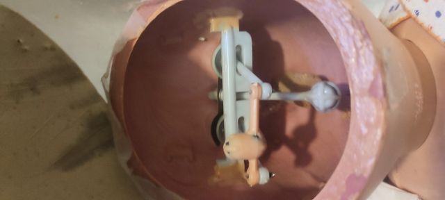 Lote de 3 muñecas antiguas