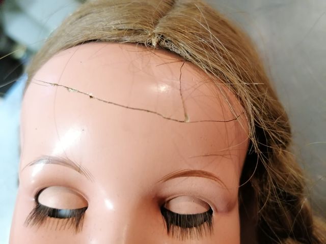 Lote de 3 muñecas antiguas