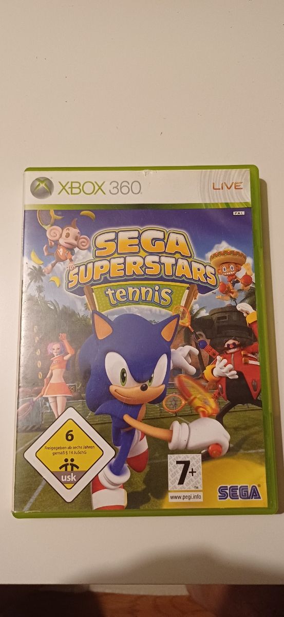Sonic Superstars Tennis Xbox 360